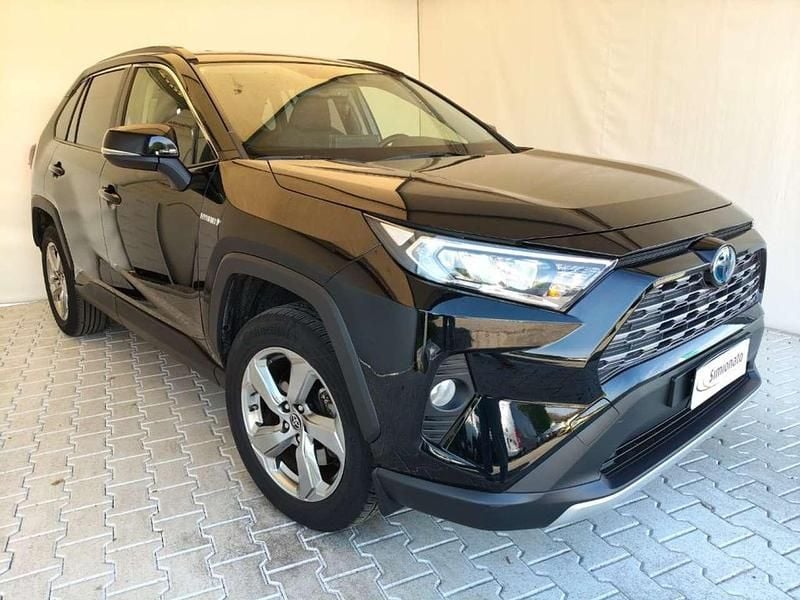 Usata Toyota RAV4 Hybrid 178 CV (130 kW) 2022 Nero SUV
