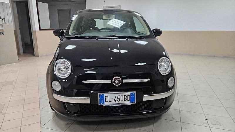 Usata Fiat 500 95 CV (69 kW) 2011 Nero Berlina