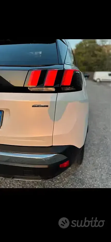 Usata Peugeot 3008 GT-line 120 CV (88 kW) 2017 SUV