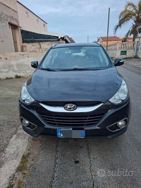Usata Hyundai ix35 115 CV (84 kW) 2010 Nero SUV