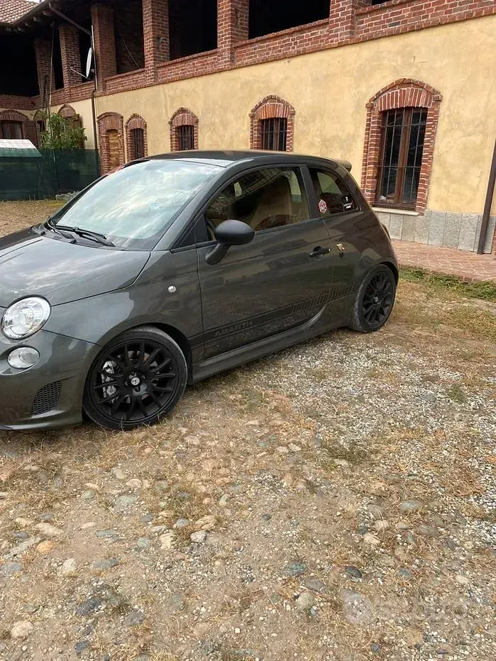 Usata Abarth 595 Competizione 180 CV (132 kW) 2015 Berlina