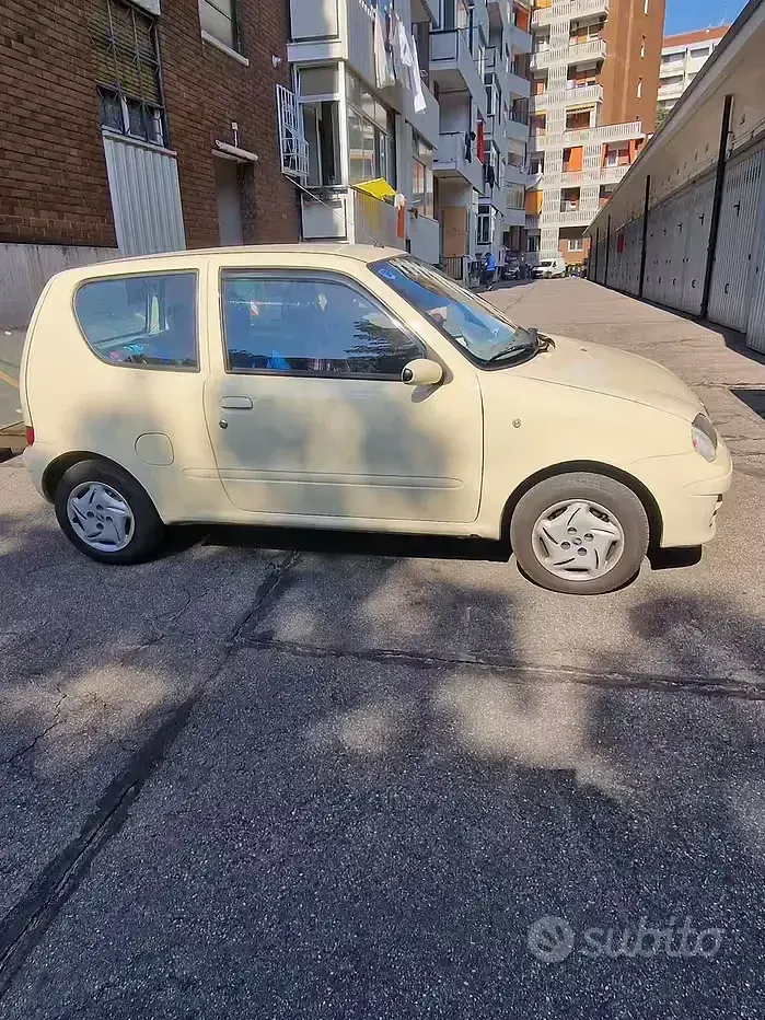 Usata Fiat 600 2007 Utilitaria