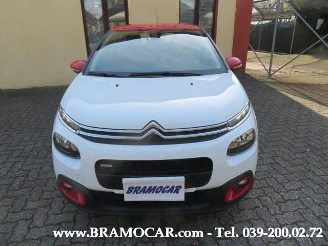 Usata Citroën C3 Shine 82 CV (60 kW) 2017 Bianco