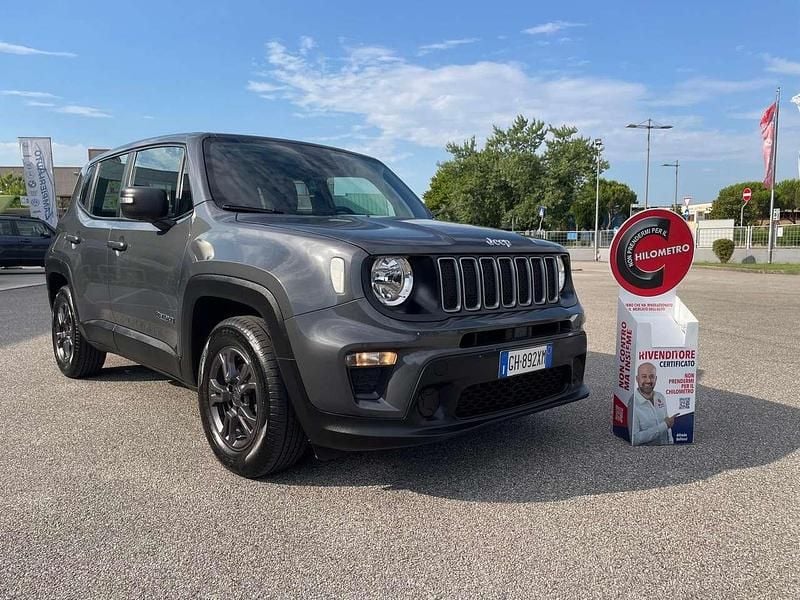 Usata Jeep Renegade Longitude 131 CV (96 kW) 2022 Grigio SUV