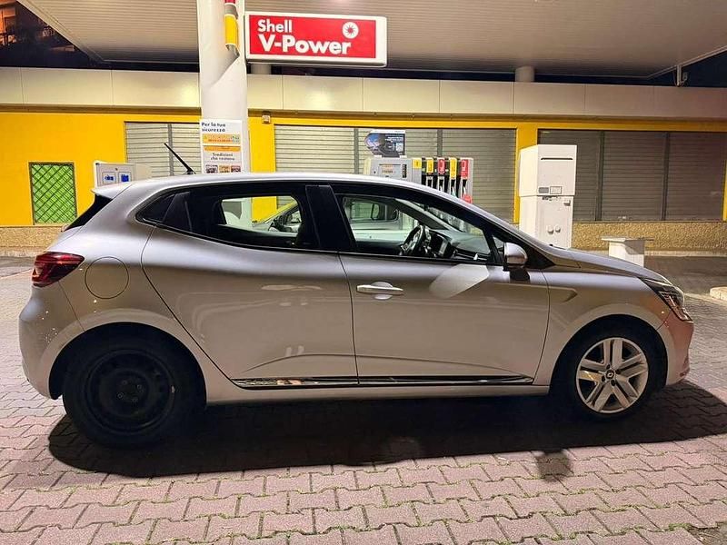 Usata Renault Clio IV Business 86 CV (63 kW) 2019 Argento Berlina