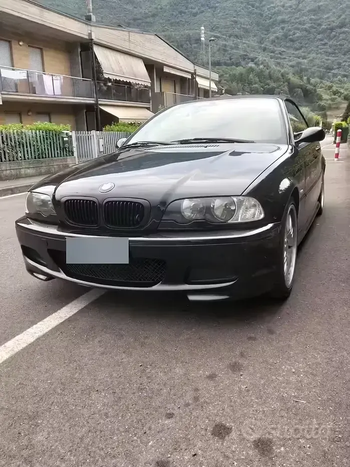 Usata BMW 320 Cabriolet 170 CV (125 kW) 2001 Cabrio