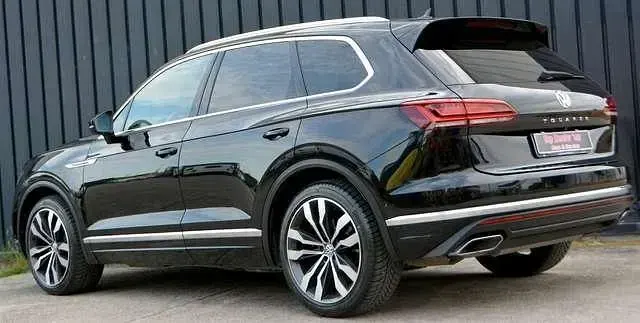 Usata VW Touareg Advance 231 CV (169 kW) 2019 Nero SUV
