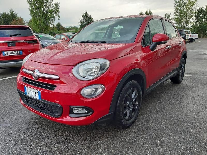 Usata Fiat 500X City Look 95 CV (69 kW) 2017 Rosso SUV