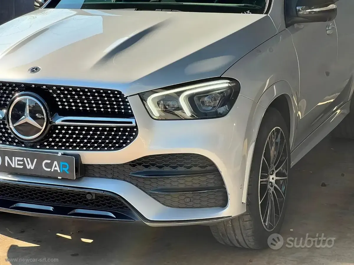 Usata Mercedes GLE350 272 CV (200 kW) 2021 Grigio SUV