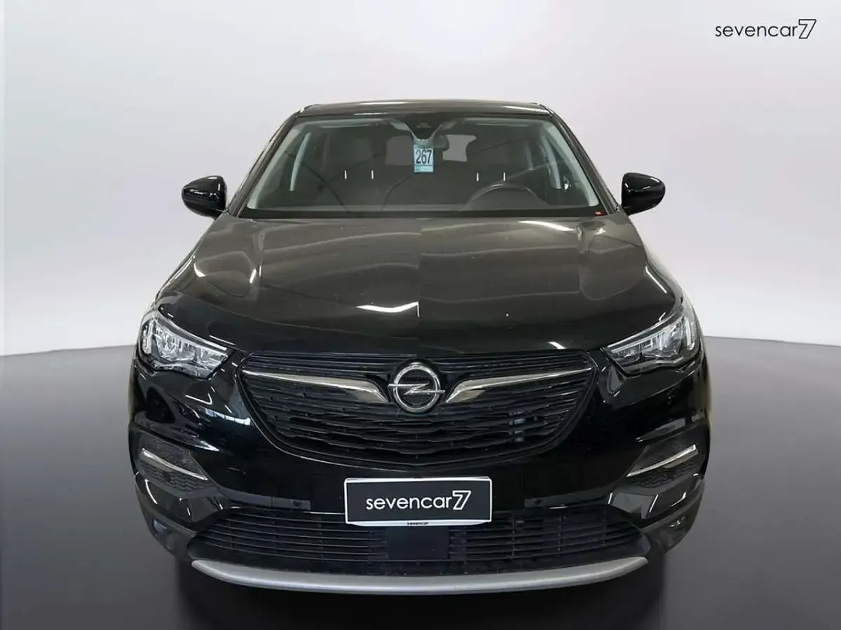 Usata Opel Grandland X Innovation 131 CV (96 kW) 2019 Nero SUV