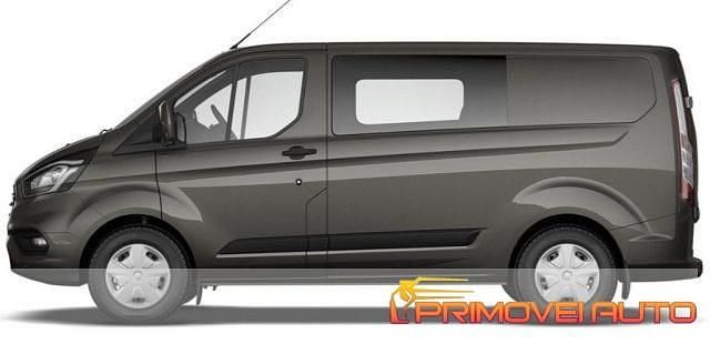 Usata Ford Transit Custom Trend 2023 Grigio scuro Berlina