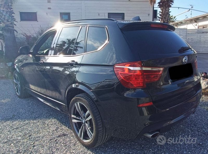 Usata BMW X3 M Sport 190 CV (139 kW) 2015 Nero SUV