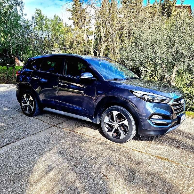 Usata Hyundai Tucson Xpossible 116 CV (85 kW) 2017 SUV