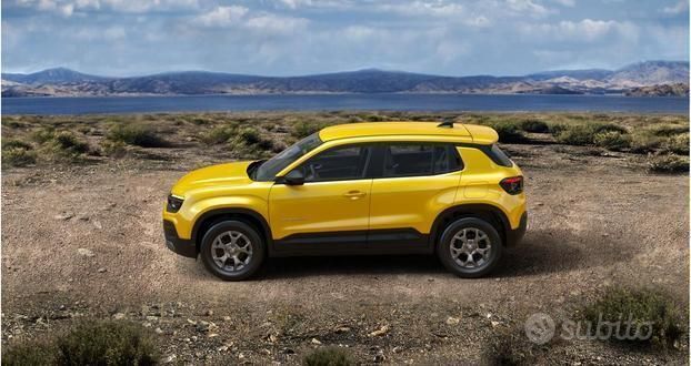 Nuova Jeep Avenger Longitude 100 CV (73 kW) 2025 SUV