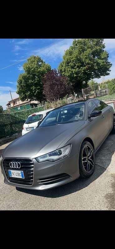 Usata Audi A6 177 CV (130 kW) 2012 Grigio Berlina