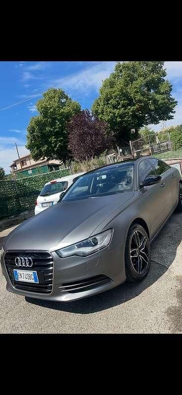 Usata Audi A6 177 CV (130 kW) 2012 Grigio Berlina