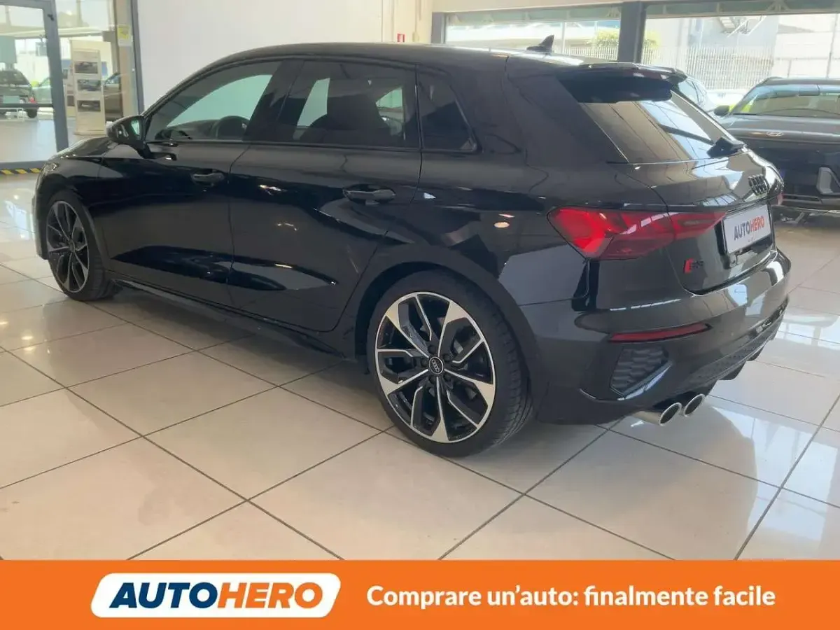 Usata Audi S3 Ambiente 310 CV (228 kW) 2024 Nero Berlina