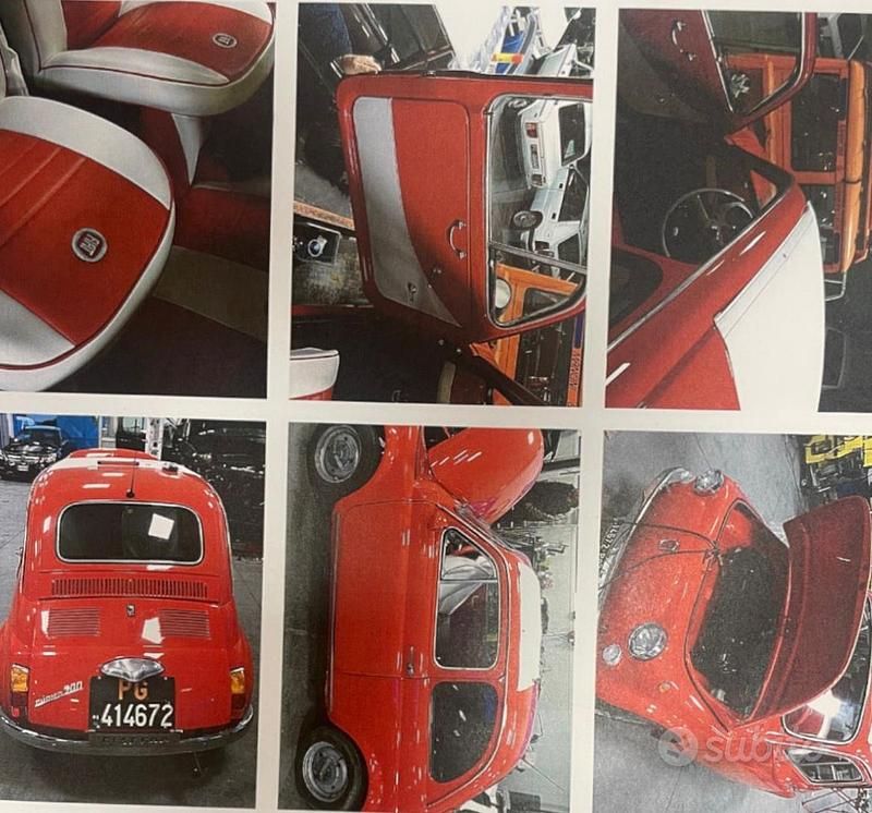 Usata 1960 Fiat 500 | 10.000 € - Immagine 1/4