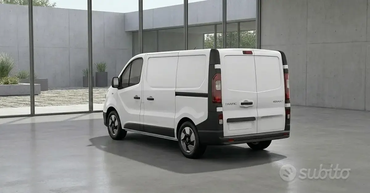 Nuova Renault Trafic 110 CV (80 kW) 2026 Bianco Monovolume