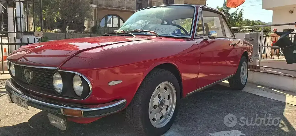 Usata Lancia Fulvia S 1970 Rosso Berlina