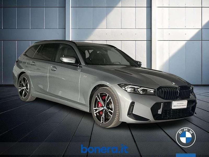 Usata BMW 320 M Sport 190 CV (139 kW) 2025 Skyscraper grey metallic Station wagon