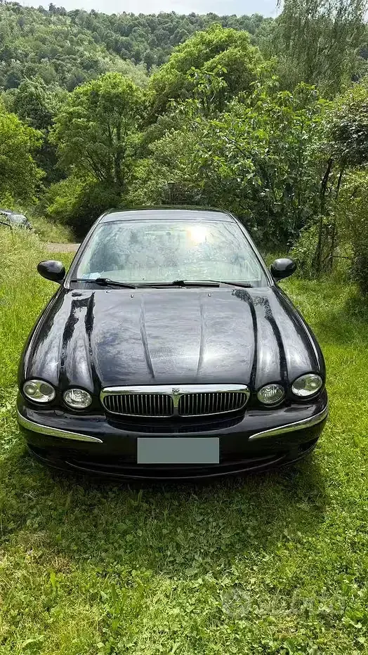 Usata Jaguar X-type Executive 131 CV (96 kW) 2003 Nero Berlina