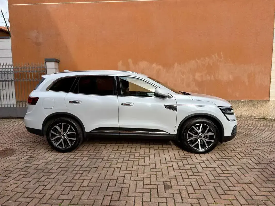 Usata Renault Koleos Business 184 CV (135 kW) 2021 Bianco SUV