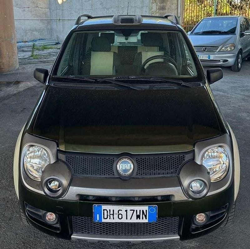 Occasion Fiat Panda 4x4 Cross 69 ch (50 kW) 2007 Vert Citadine