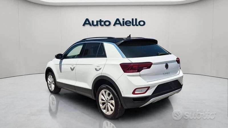 Usata VW T-Roc Edition 116 CV (85 kW) 2024 Bianco SUV