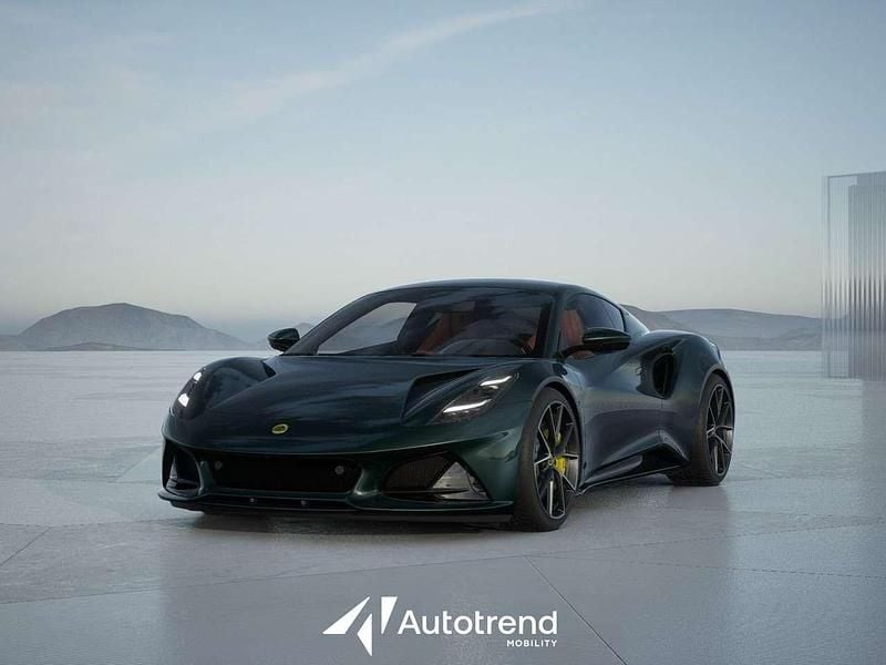 Nuova Lotus Emira 405 CV (297 kW) 2025 Verde Coupé
