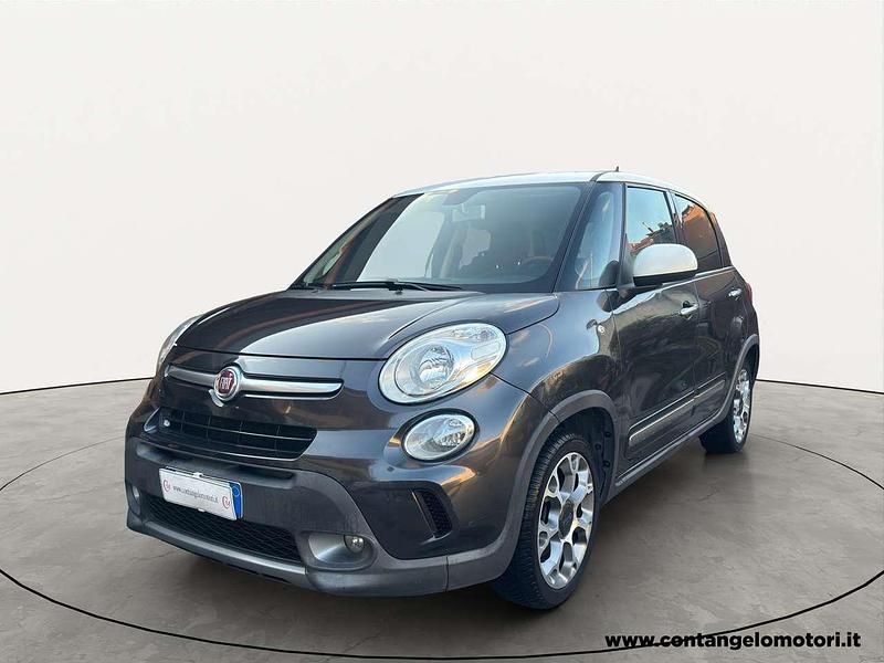 Usata Fiat 500L Trekking 85 CV (62 kW) 2015 Grigio Monovolume