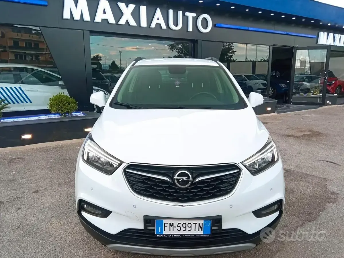 Usata Opel Mokka X 110 CV (80 kW) 2018 Bianco SUV