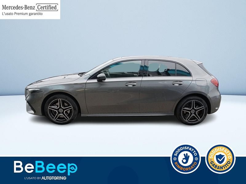 Usata Mercedes A250 Advanced Plus 160 CV (117 kW) 2023 Grigio metallizzato Berlina