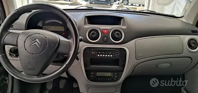 Usata Citroën C3 60 CV (44 kW) 2008 Bluazzurro Berlina