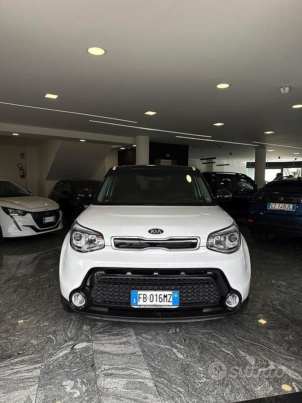 Usata Kia Soul 136 CV (100 kW) 2016 Bianco SUV