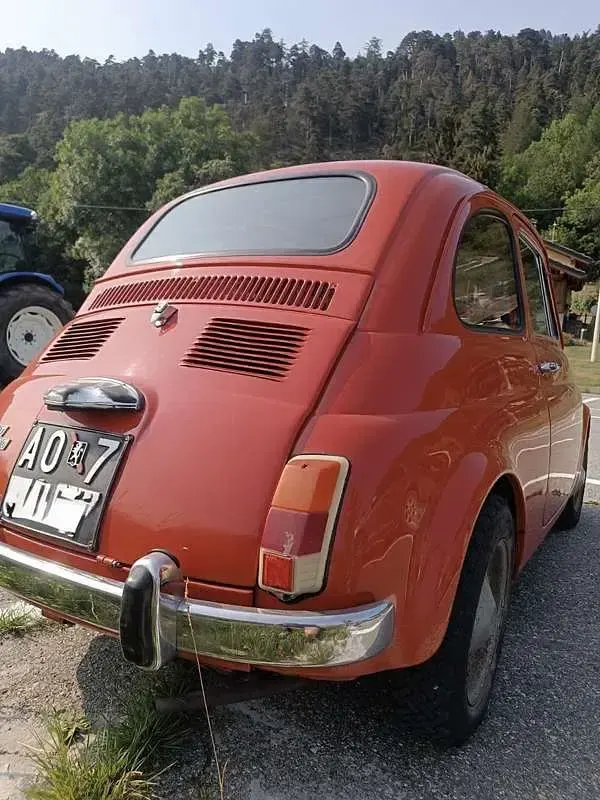 Usata Fiat 500 18 CV (13 kW) 1972 Utilitaria
