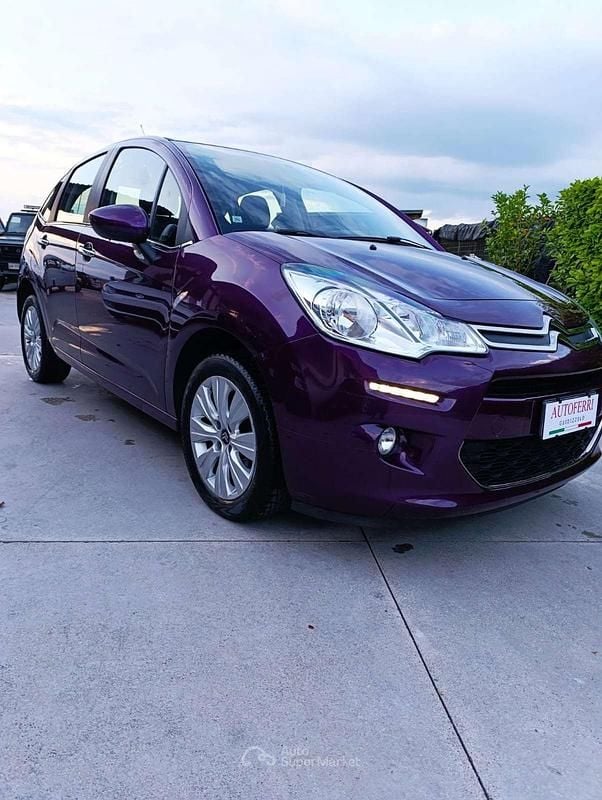 Usata Citroën C3 Live 75 CV (55 kW) 2019 Viola terapy Berlina