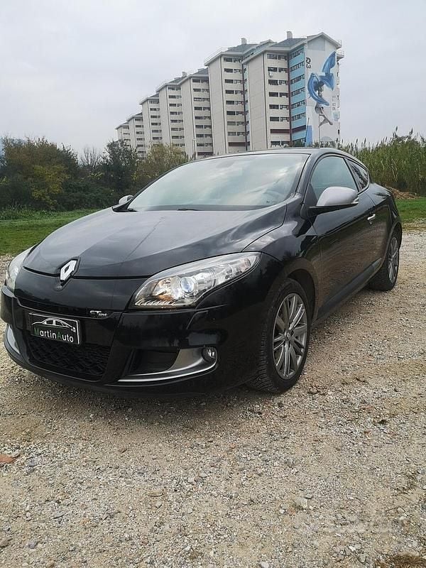 Nero Usata 2012 Renault Mégane GT Line GT-Line Coupé | 6990 € (Buon prezzo) - Immagine 1/4