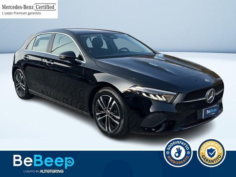 Käytetty Mercedes A200 Advanced Plus 150 HP (110 kW) 2023 Musta Sedan