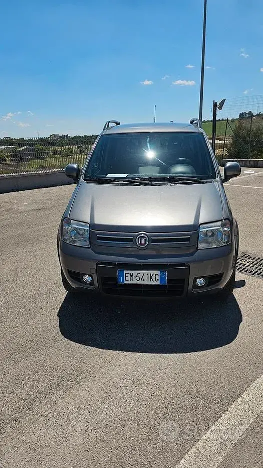 Usata Fiat Panda 4x4 75 CV (55 kW) 2013 Grigio Utilitaria