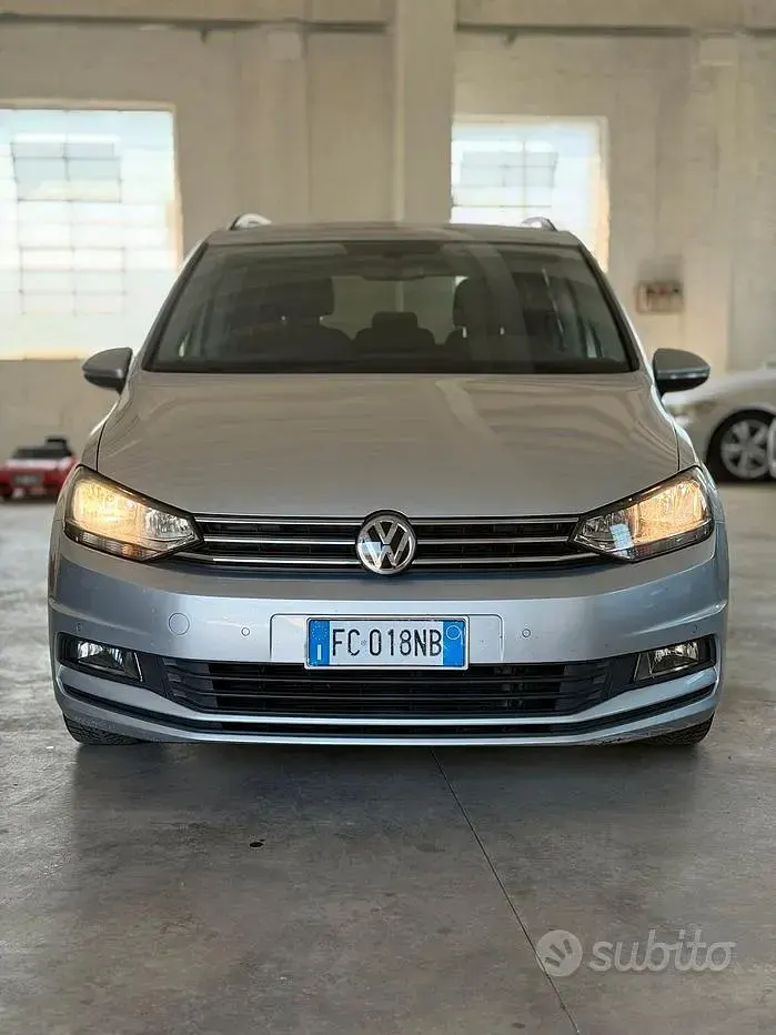 Usata VW Touran 110 CV (80 kW) 2016 Monovolume