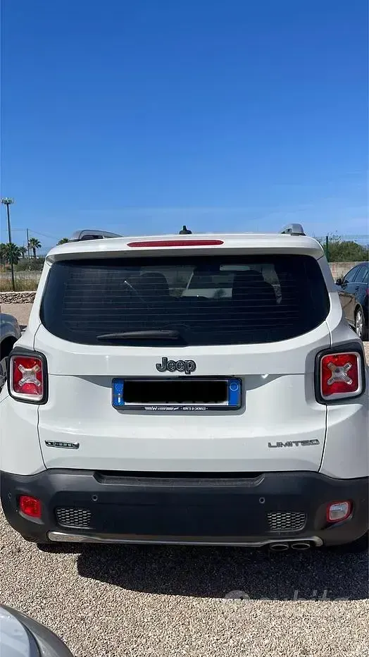 Usata Jeep Renegade Limited 120 CV (88 kW) 2015 Bianco SUV