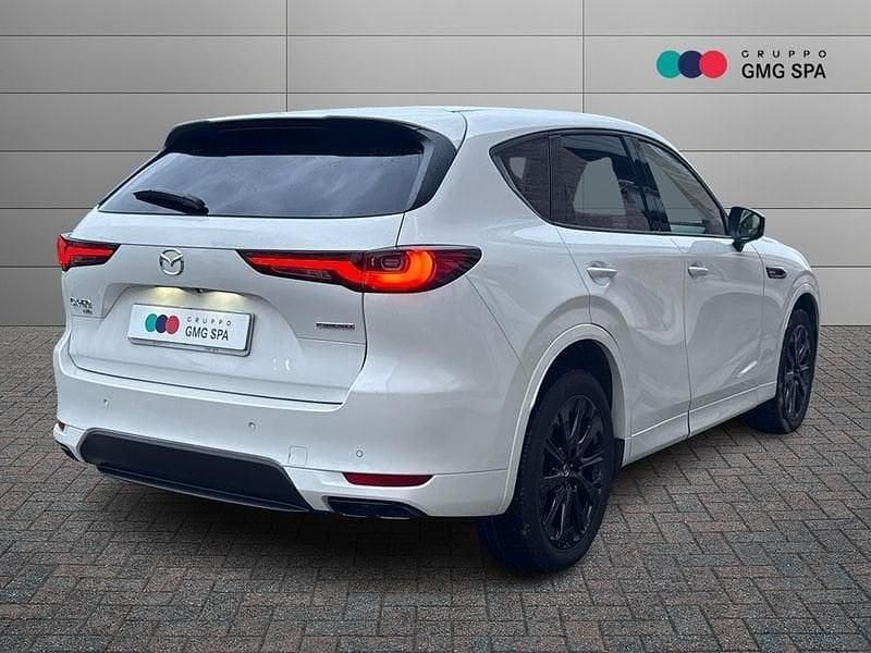 Usata Mazda CX-60 Homura-Line 249 CV (183 kW) 2023 Bianco SUV