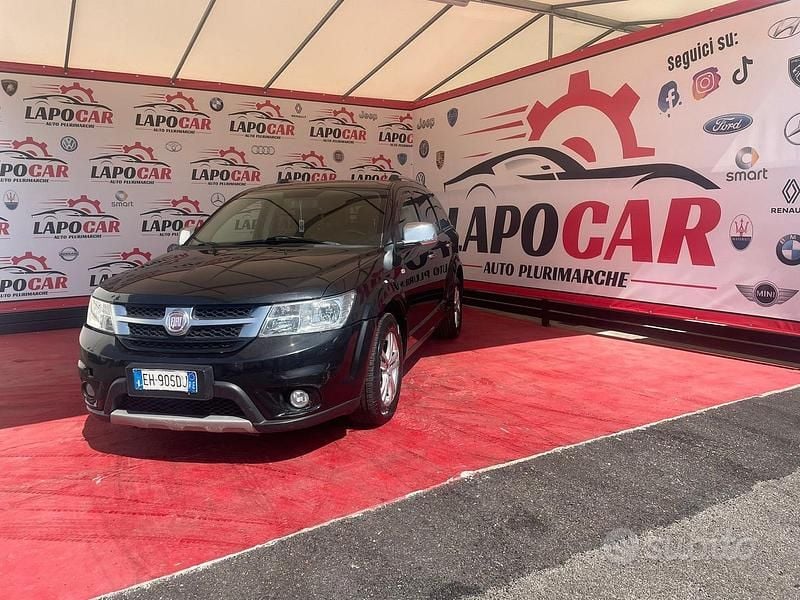 Usata Fiat Freemont Lounge 170 CV (125 kW) 2012 Nero SUV