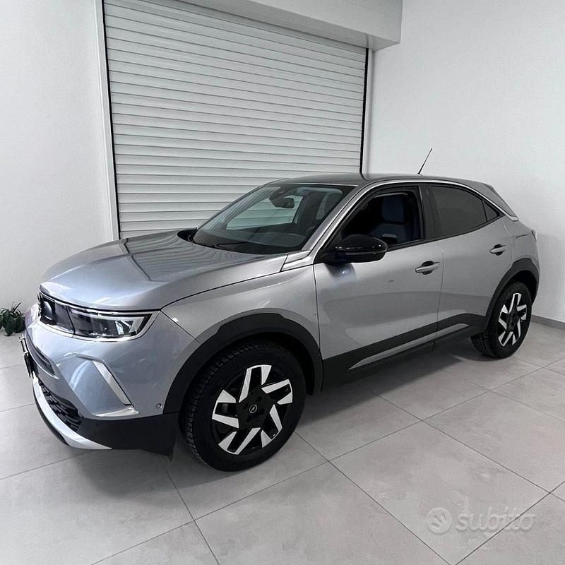Usata Opel Mokka Elegance 110 CV (80 kW) 2021 Grigio SUV