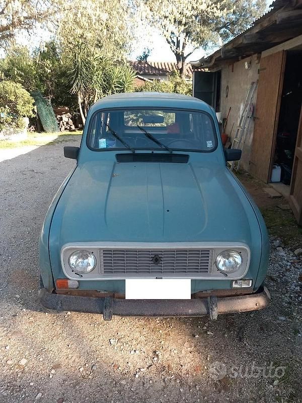 Usata 1994 Renault R4 Due volumi | 4000 € - Immagine 1/4