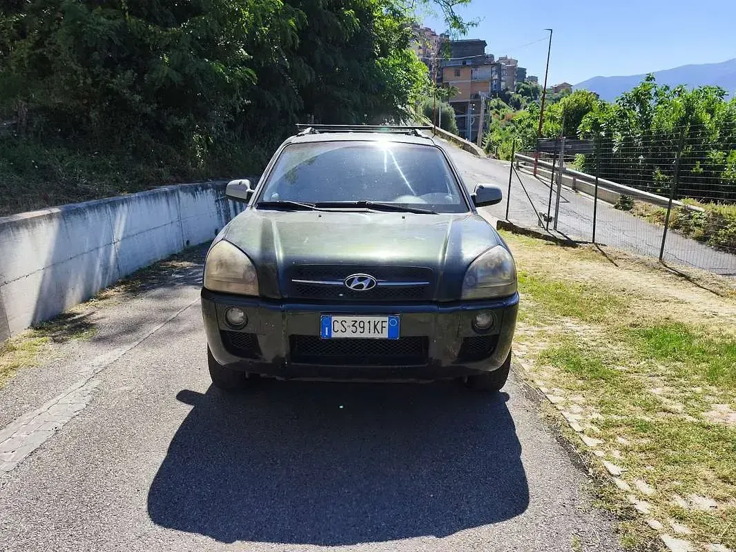 Usata Hyundai Tucson Active 113 CV (83 kW) 2004 SUV