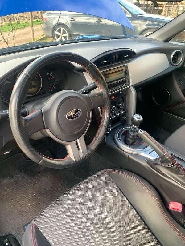 Usado Subaru BRZ 200 CV (147 kW) 2012 Azul Coupe