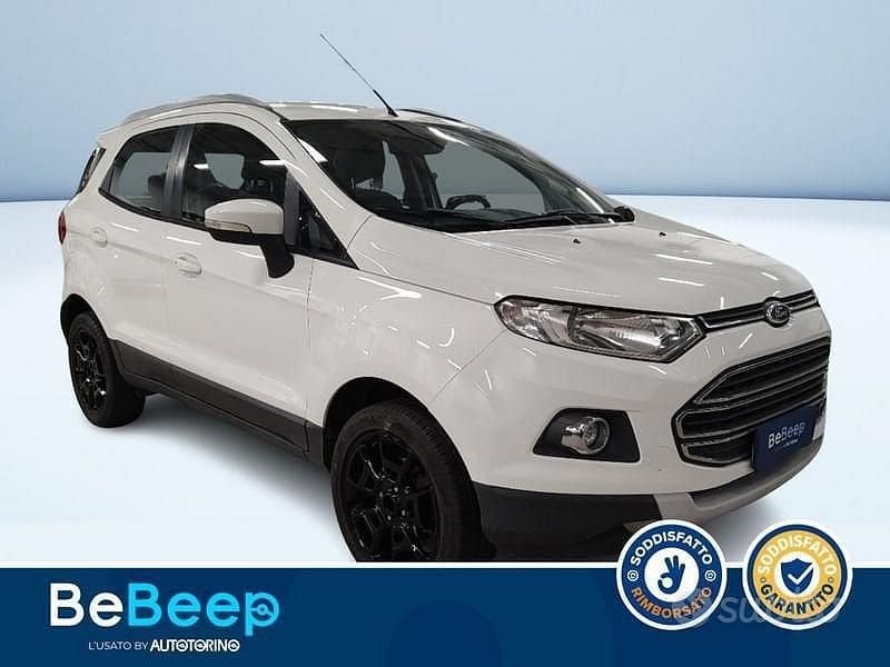 Usata Ford Ecosport 111 CV (81 kW) 2014 Bianco pastello SUV