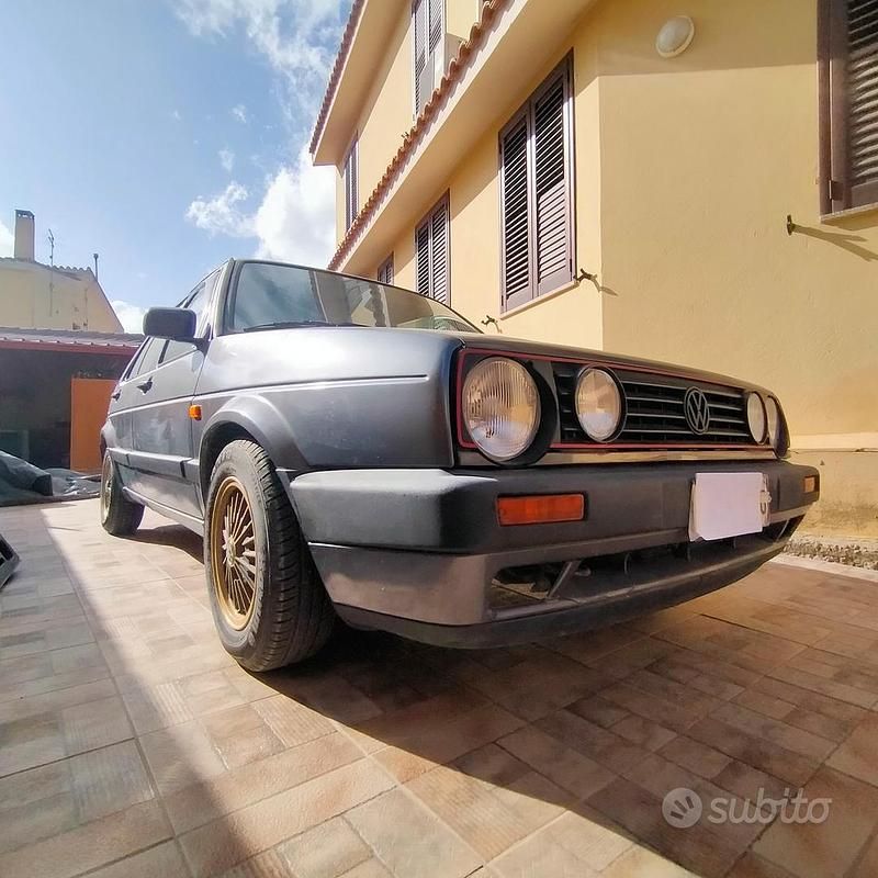Usata 1990 VW Golf II Due volumi | 1400 € - Immagine 1/4
